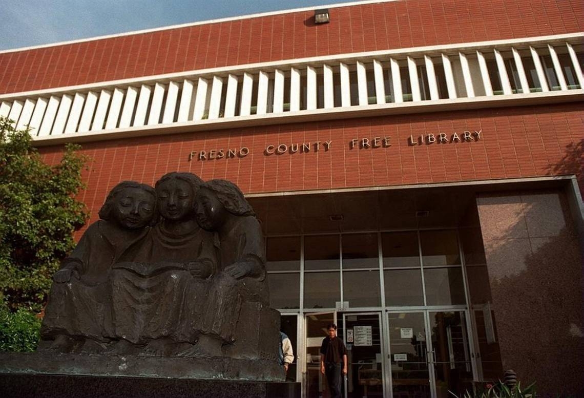 Who gets to name the next Fresno County library? Whoever writes the biggest check