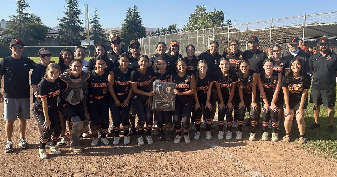 Woodlake High softball caps dream season with CIF SoCal title, plus Corcoran in action