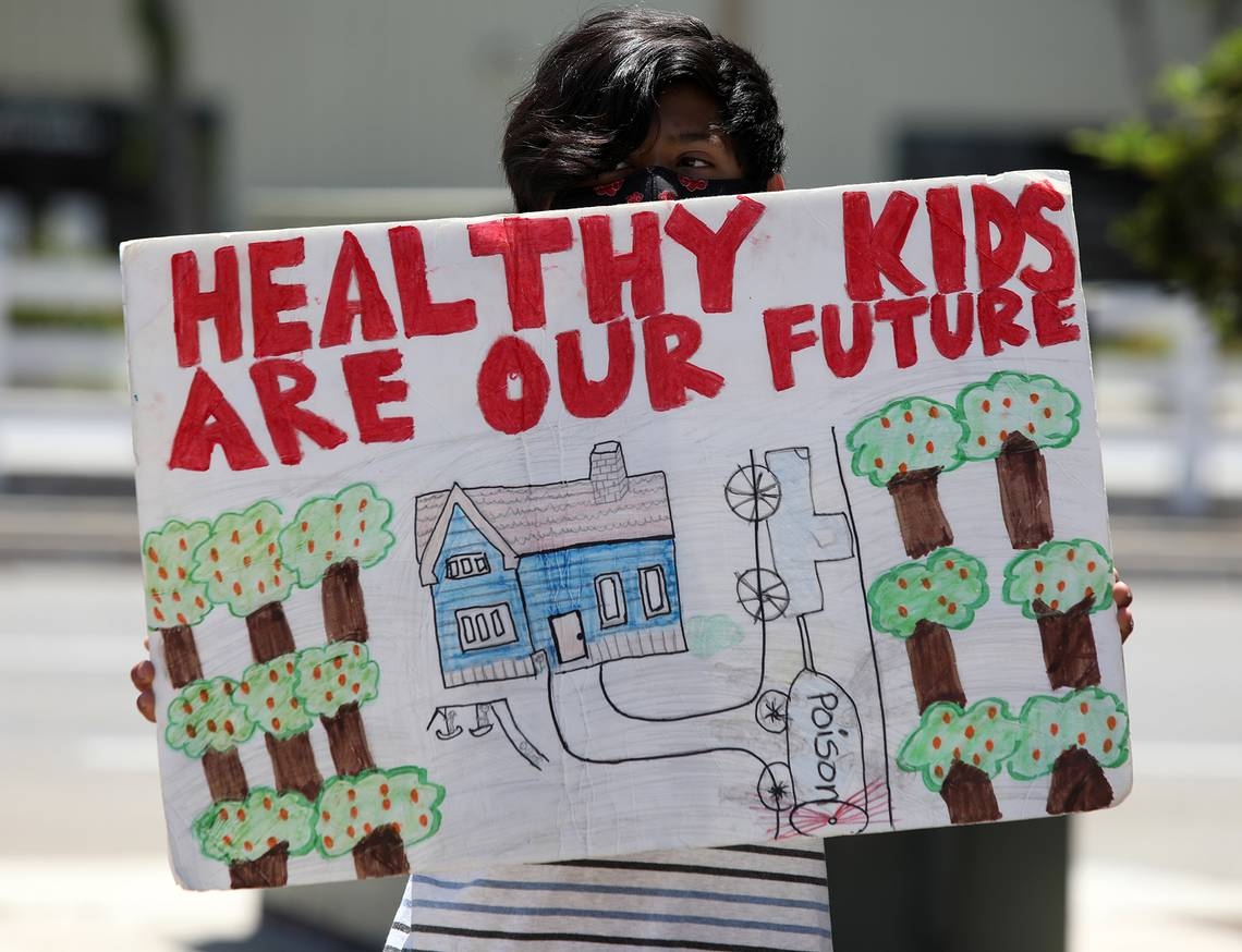 Join in to tell state officials Fresno must not be a dumping ground for waste