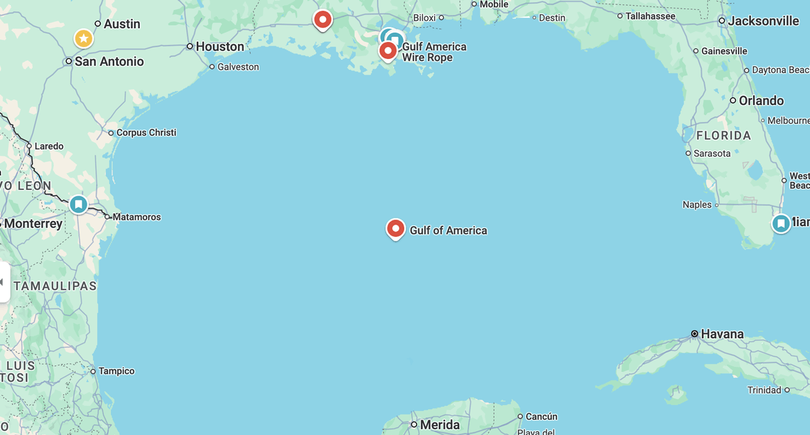 If Trump can rename the Gulf of Mexico, why can't a trans person adopt a new name and pronoun?