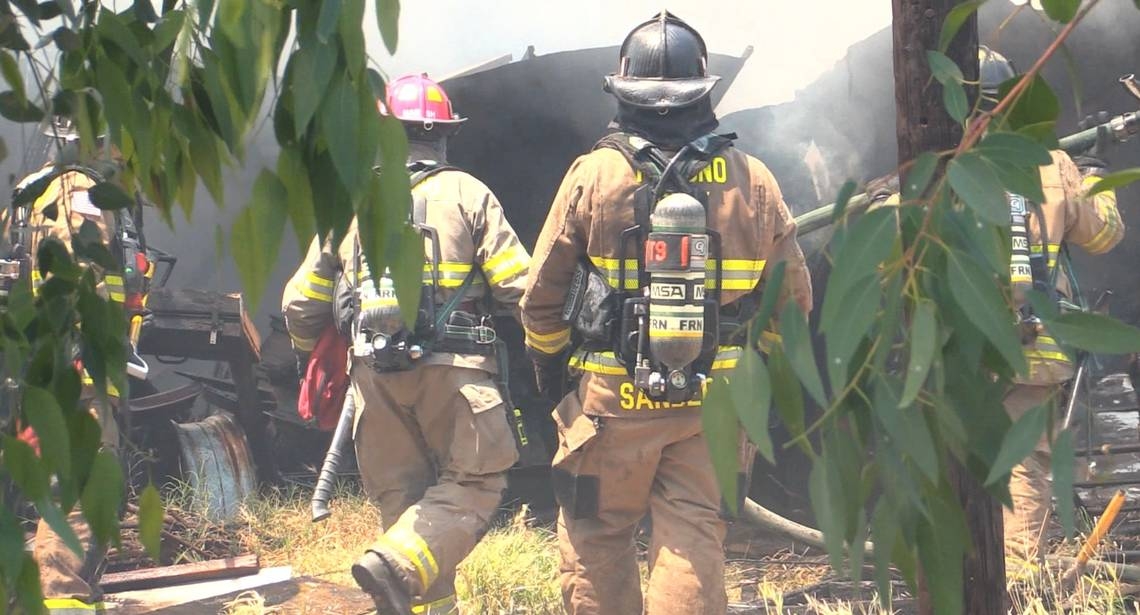 52-year-old man identified by Fresno coroner who died in heavily engulfed house fire