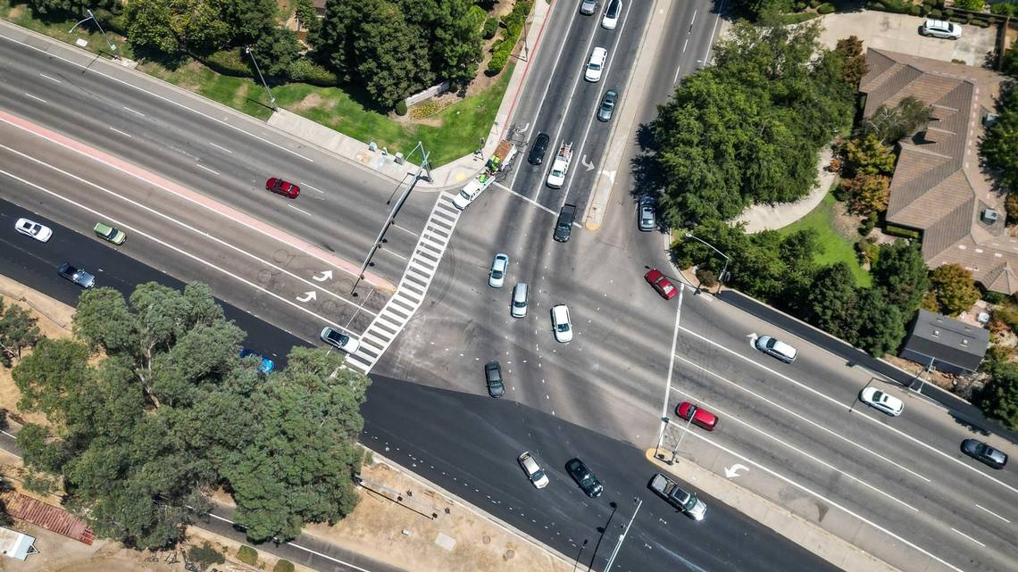 Where are Fresno's most dangerous intersections? See top 10 spots for car crashes