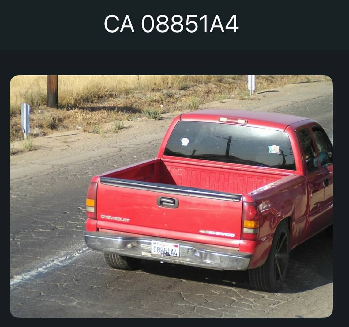 CHP searching for red pickup truck in deadly hit-and-run in Fresno County
