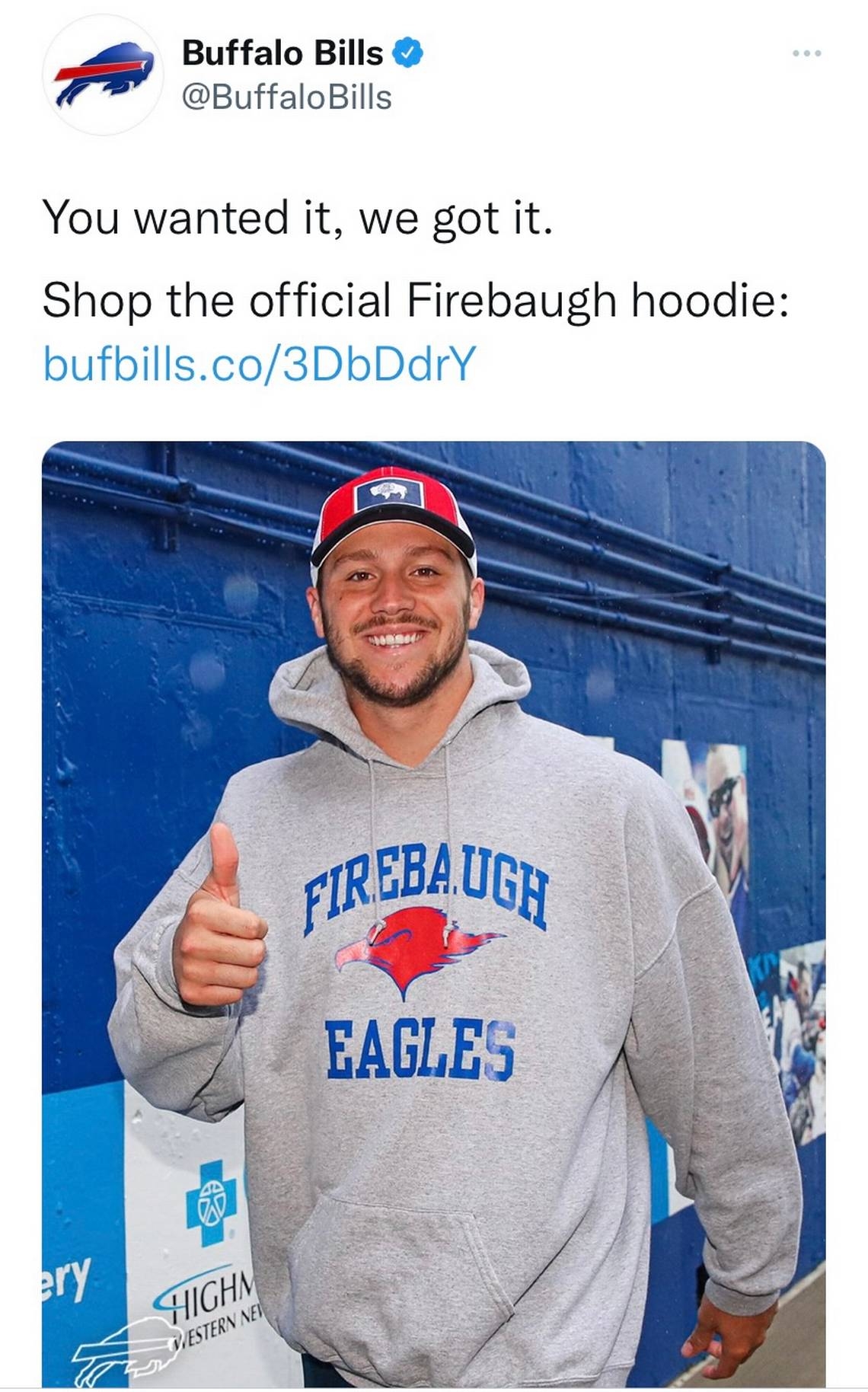 Josh Allen, former Firebaugh High and Reedley College star, named NFL's Most Valuable Player