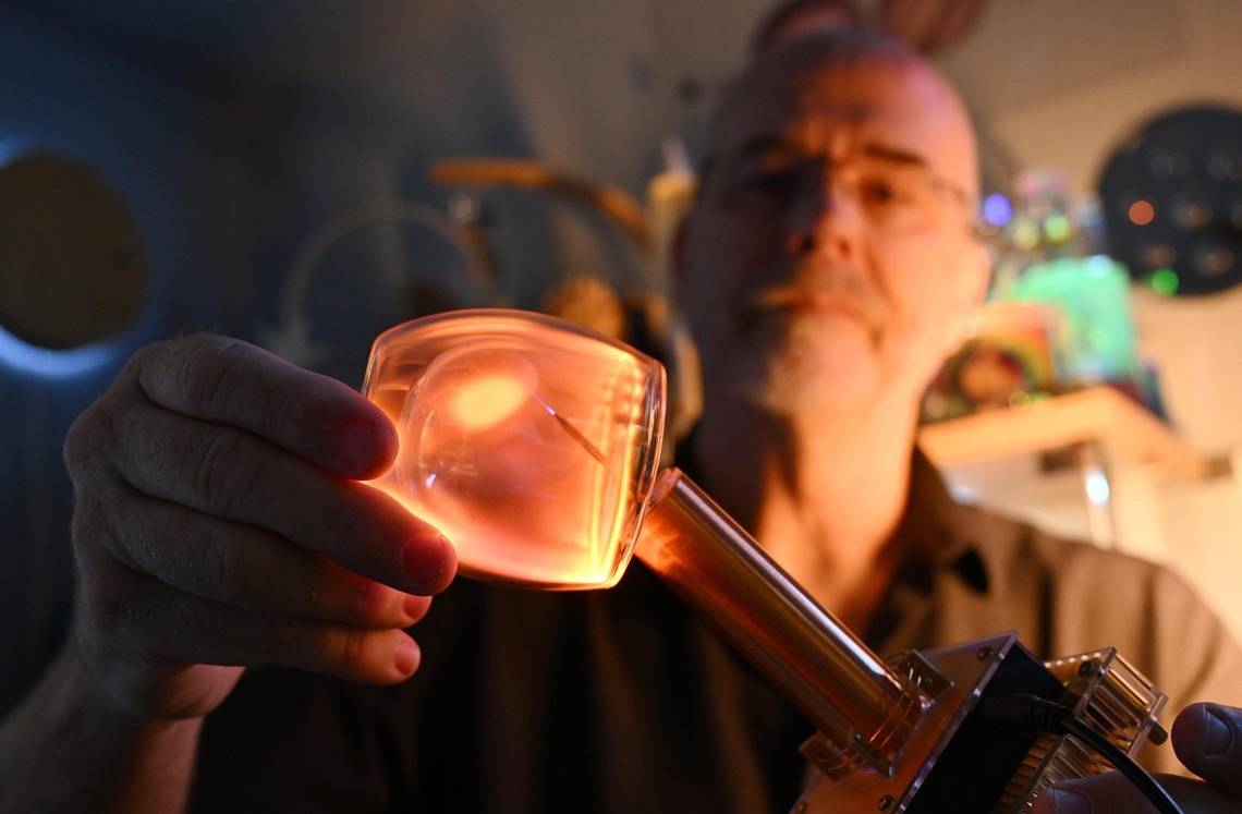 Fresno State professor has 2M Instagram followers. His content? 1,700 science toys