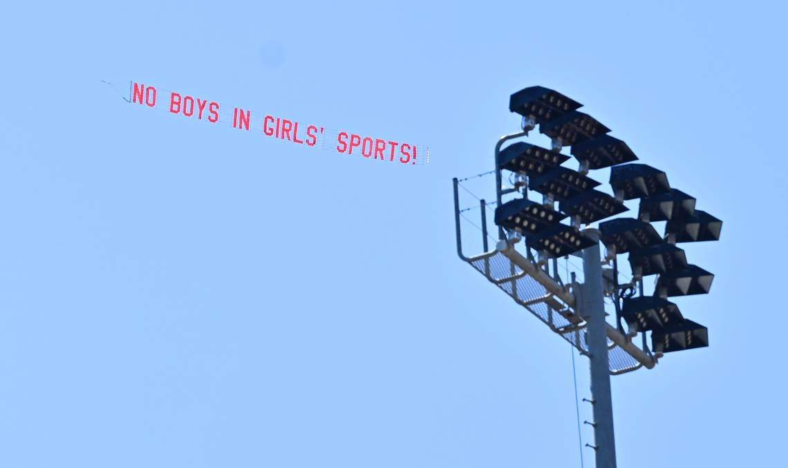 Protester pepper-sprayed at CIF track finals in Clovis featuring transgender athlete