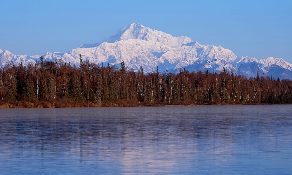 Trump says McKinley, but Denali forever is a popular sentiment