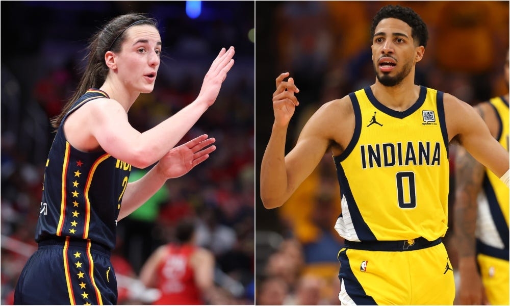 6 times Caitlin Clark and Tyrese Haliburton were friendship goals