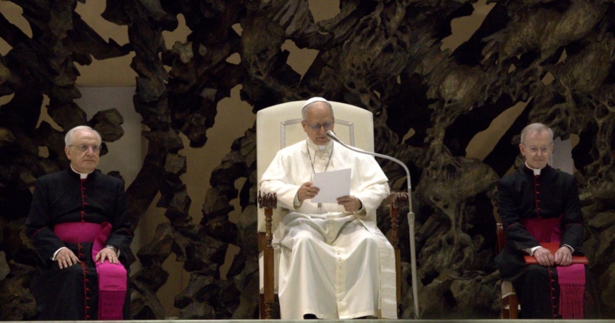 Clip of Pope Leo XIV addressing Burkina Faso leader is fake