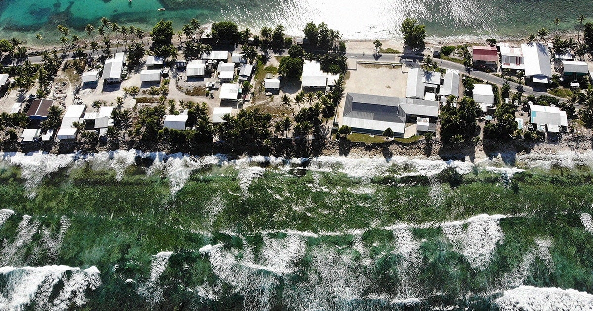 An Entire Country Has to Be Evacuated Because of Climate Change