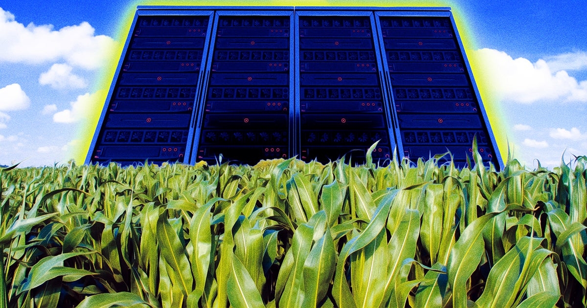 Small Towns Are Rising Up Against AI Data Centers