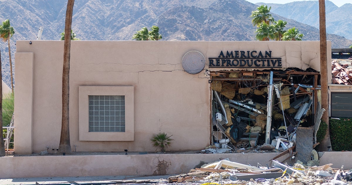 Anti-Baby Zealot Blows Up IVF Clinic, Accidentally Becoming the Attack's Only Casualty