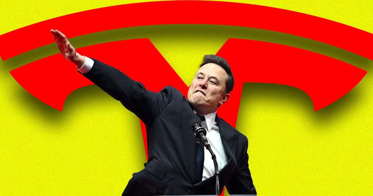 Tesla Drivers Sue Elon Musk for Turning Their Cars Into "Extreme" Right-Wing Symbols