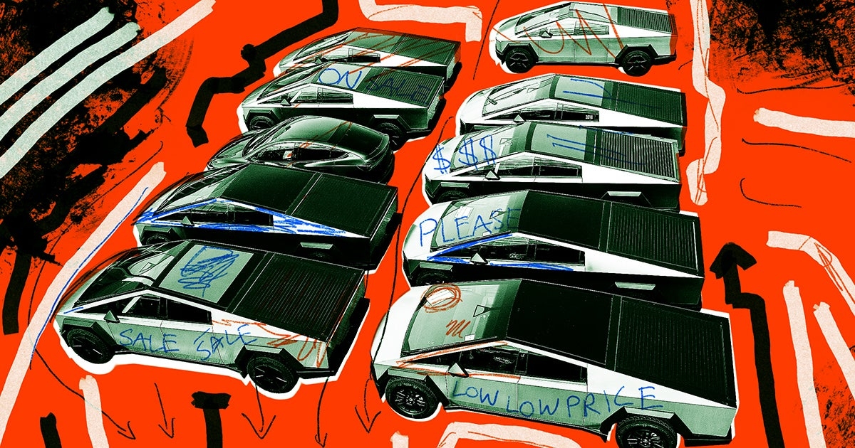 Cybertruck Sales Are So Bad That We Gasped
