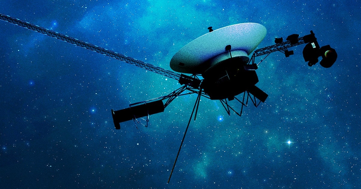 Zombie Voyager 1 Spacecraft Resurrects Its "Dead" Thrusters Over 15 Billion Miles Away