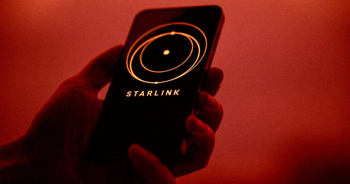 There's a Giant Problem With SpaceX's Starlink Satellites