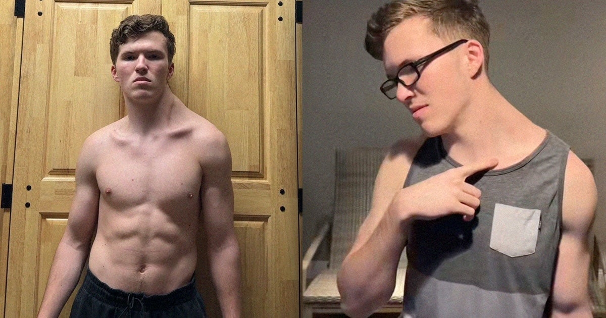 Horrifying Results as Man Exercises Only One Single Muscle