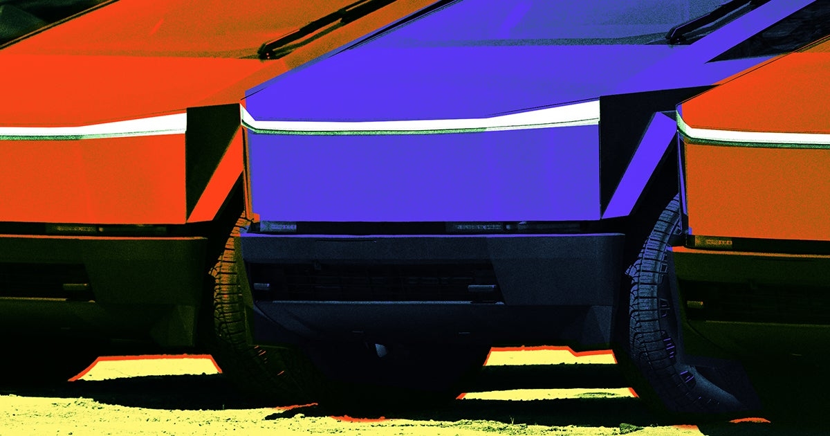 Tesla Is Sitting on an Enormous Pile of Unsold Cybertrucks as Crisis Deepens