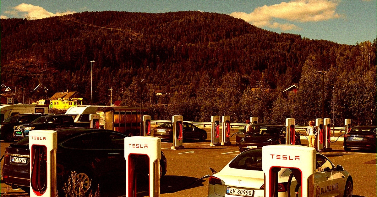 Tesla Sales Are Falling Worldwide... Except One Country Where They're Spiking