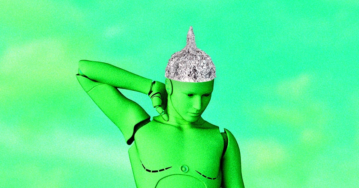 Conspiracy Theorists Are Creating Special AIs to Agree With Their Bizarre Delusions