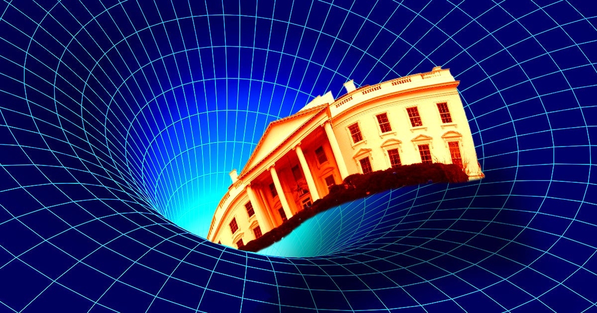 White House Announces It Can Now "Manipulate Time and Space"