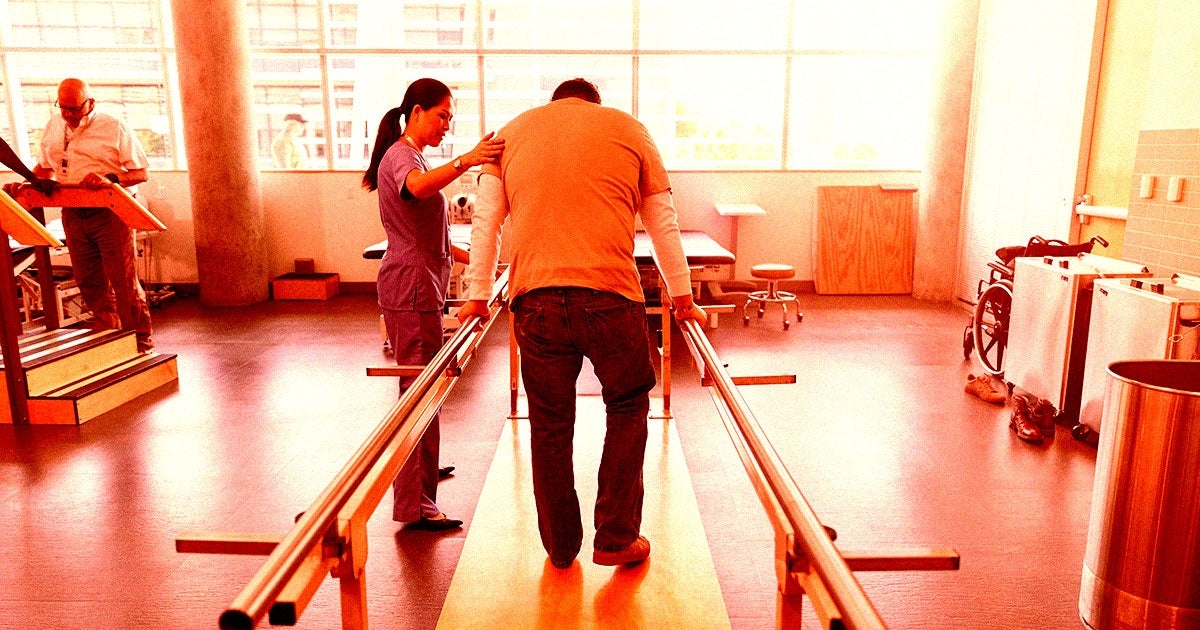 Paralyzed Man Standing, Learning to Walk Again After Injection of Hacked Stem Cells