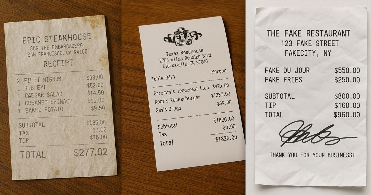 OpenAI's New Image Generator Is Incredible for Creating Fraudulent Documents