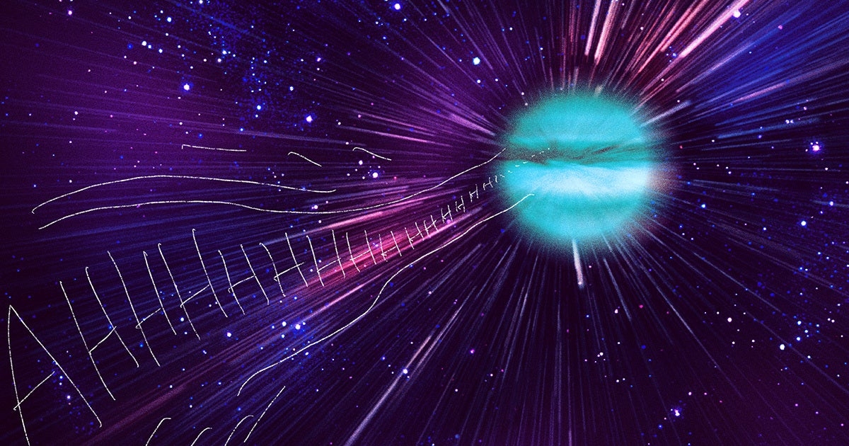 Unfortunate Exoplanet Being Dragged by Star at Unfathomable Speed