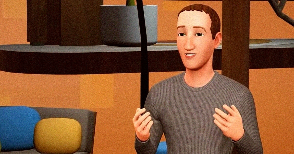 Remember Zuckerberg's Cherished Metaverse? Now He's Firing the People He Hired to Build It