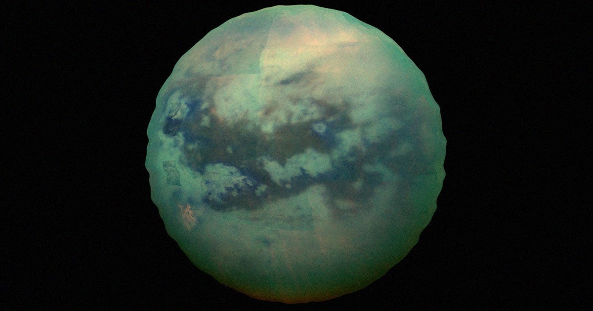 Scientists Puzzled by Mysterious Motion in Atmosphere of Saturn's Moon