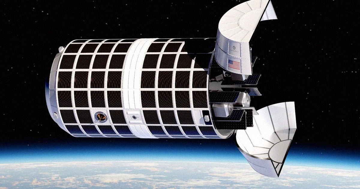 The Space Force Is Working on an Aircraft Carrier for Space