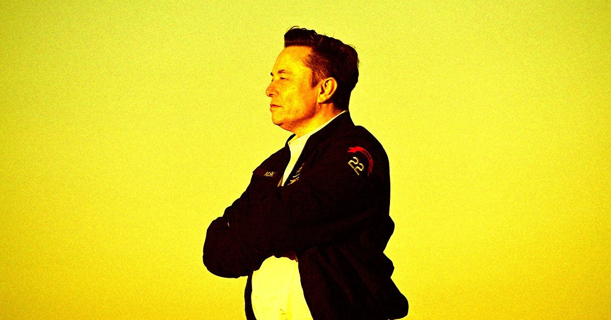 You Can Suddenly Sense Elon Musk's Desperation
