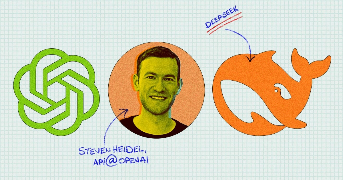 OpenAI Developer Seethes at Success of DeepSeek