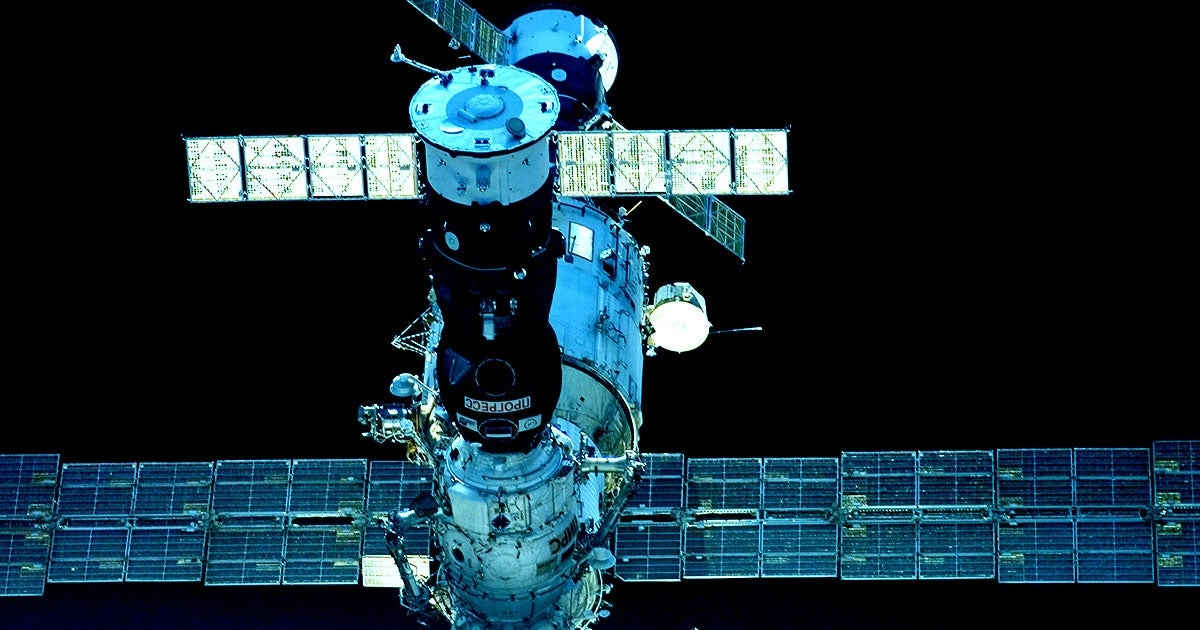 The Space Station Leak Is Rearing Its Ugly Head Again