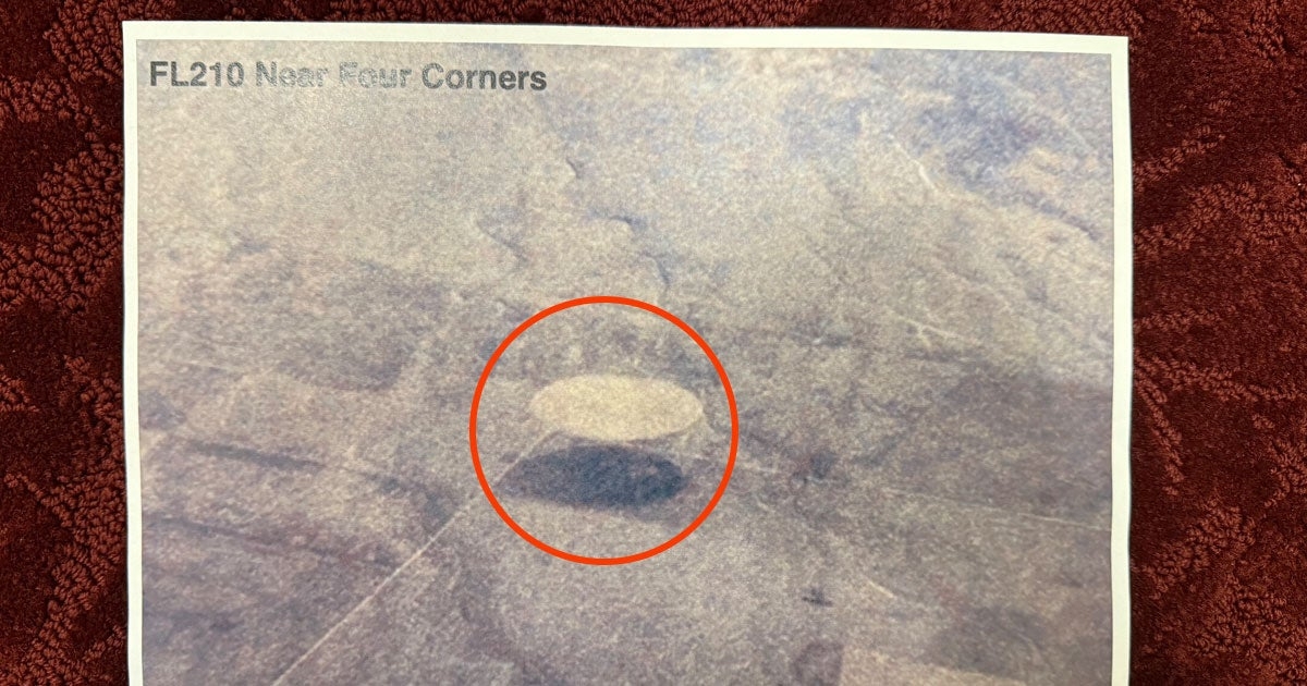 A Military Whistleblower Showed a Photo of an Allegedly Huge "Disc-Shaped" Object, But There's an Incredibly Obvious Explanation