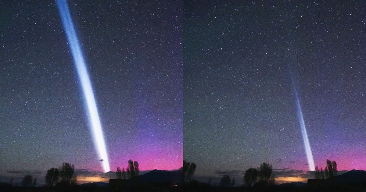 Chinese Spacecraft Accused of Dumping Experimental Fuel in Streak Seen Across American Sky