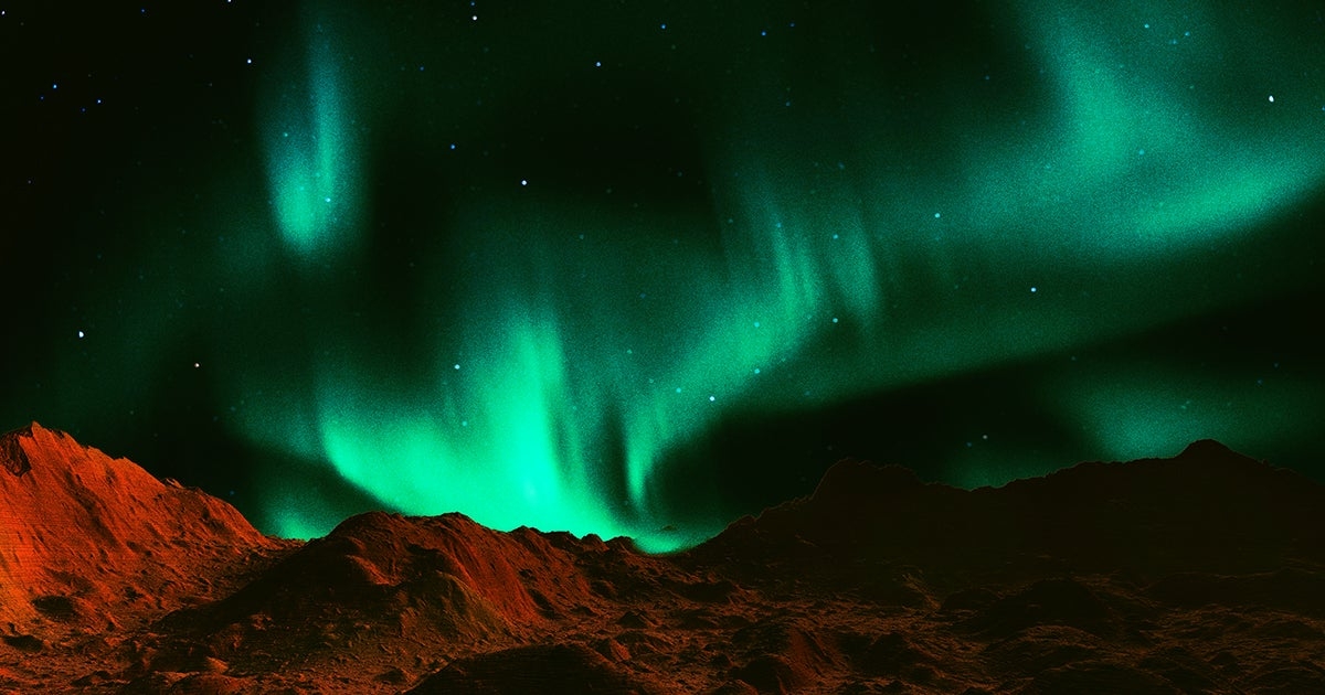 Astronomers Stunned as Epic Mars Aurora Covers Entire Planet