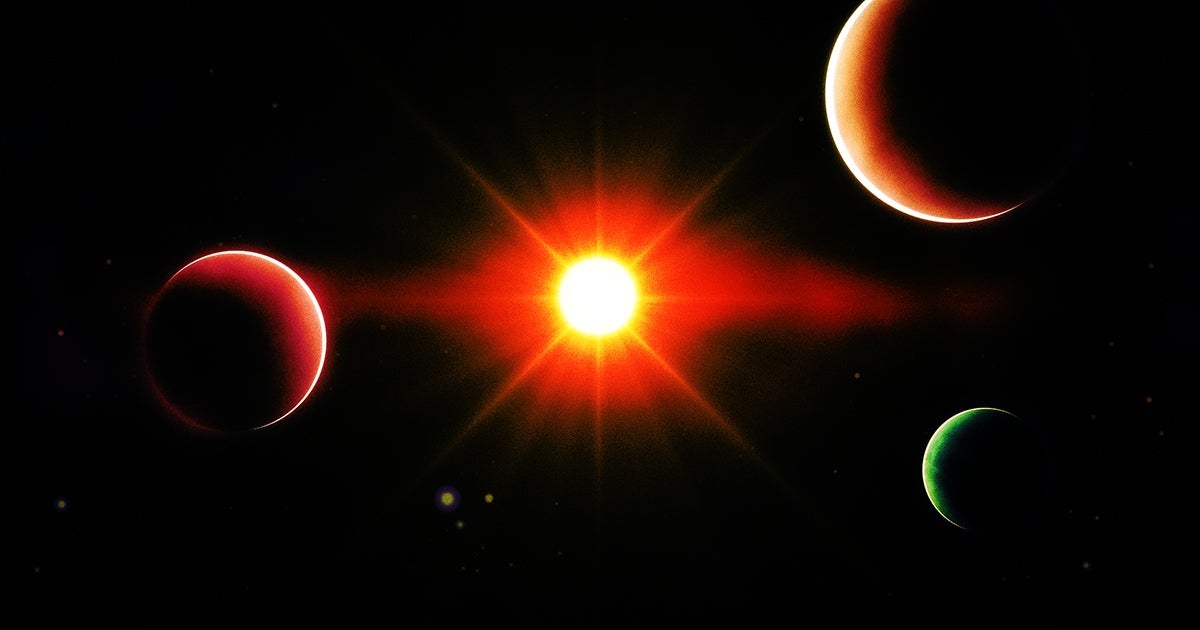 James Webb Space Telescope Captures Images of Individual Planets in Distant Star System