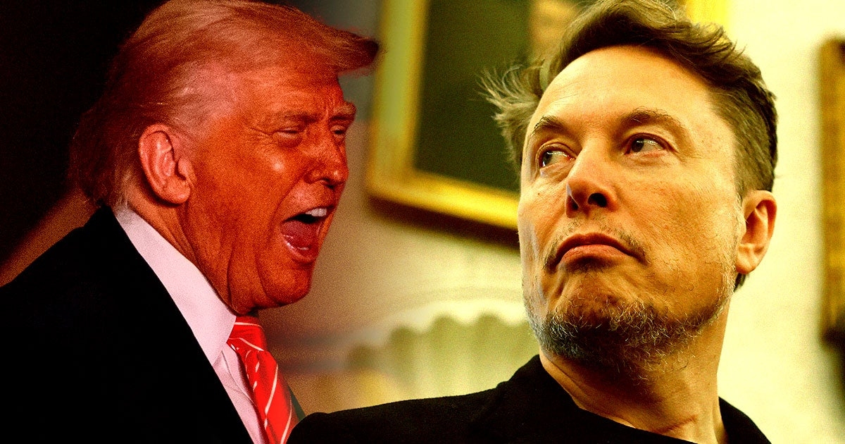 "Disgusting Abomination": Cold War Between Musk and Trump Explodes Into Public