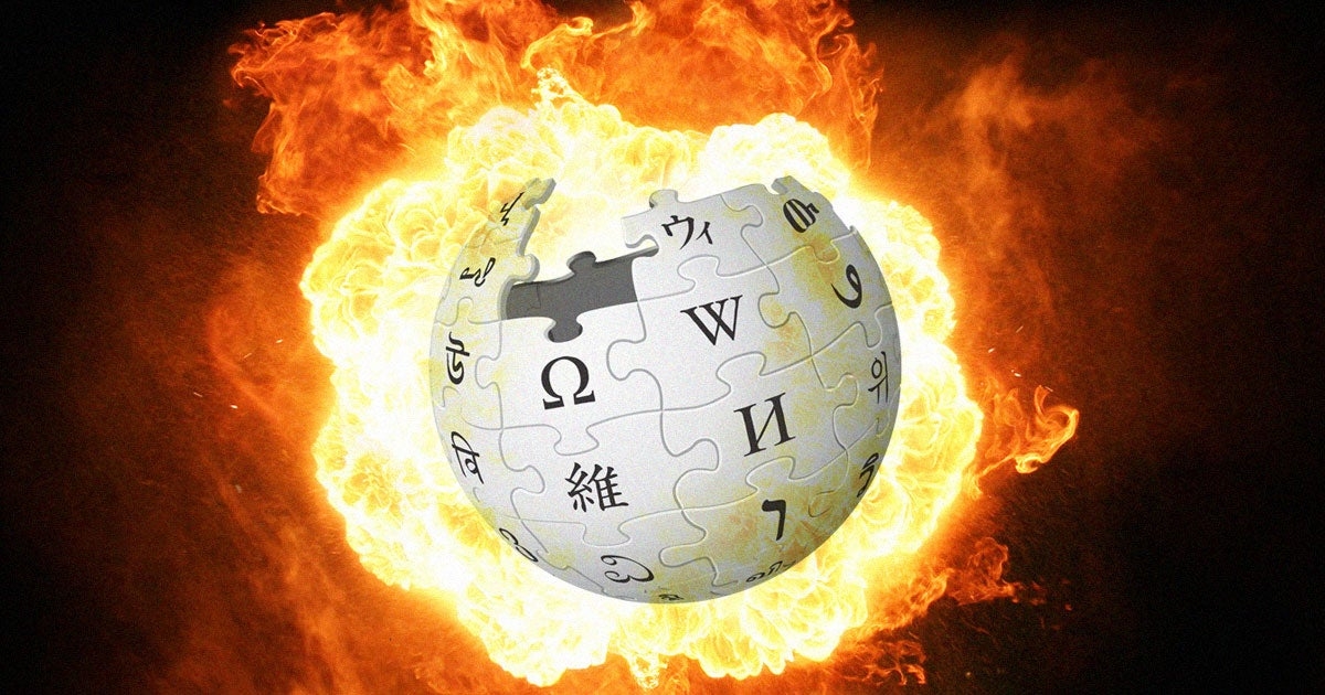 Terrifying Survey Claims ChatGPT Has Overtaken Wikipedia