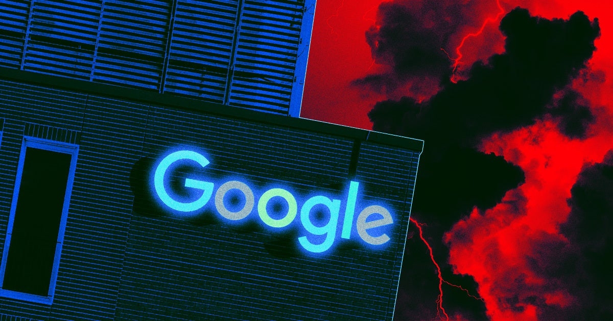 Something Bad Is Brewing Inside Google