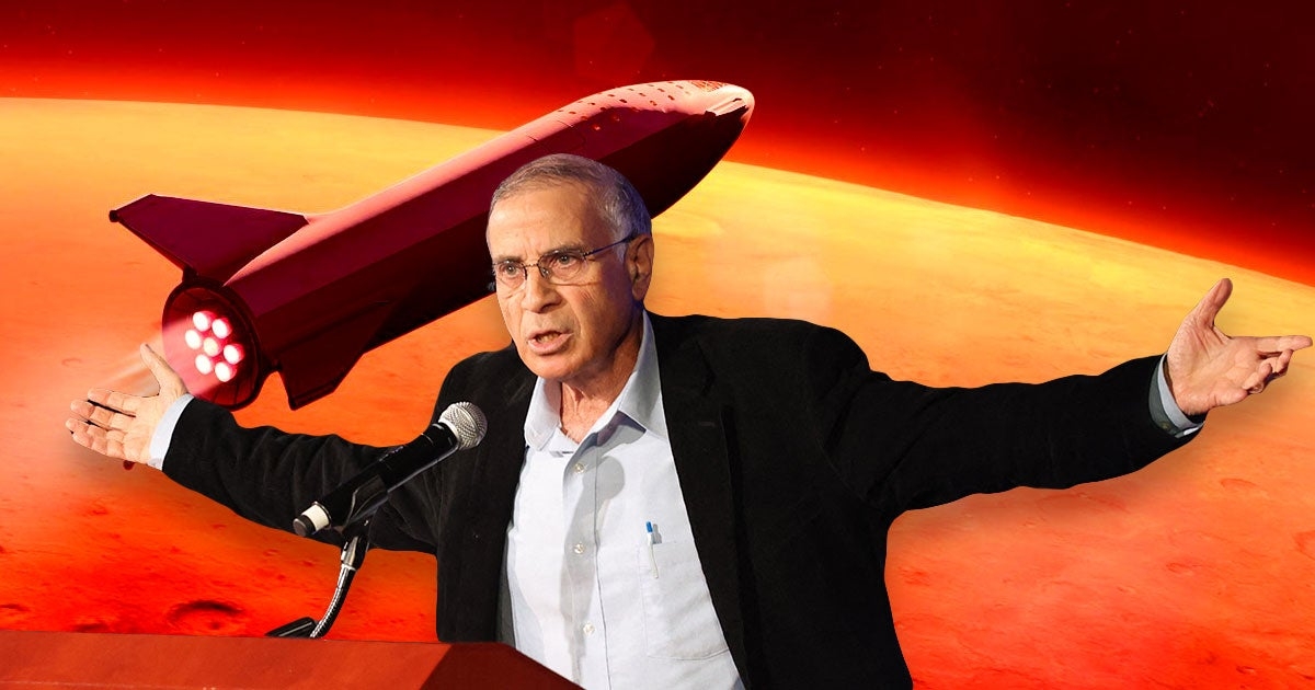 Elon Musk's "Hubris and Arrogance" Are Ruining Our Chances of Actually Getting to Mars, Says Leading Expert