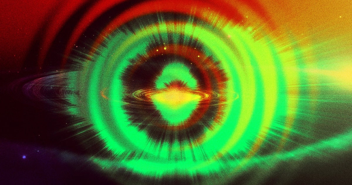 Strange Signal Coming From Dead Galaxy, Scientists Say