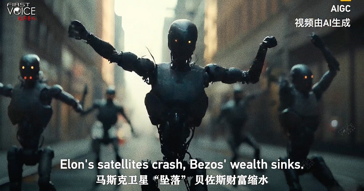 China Attacks Trump With Sassy AI-Generated Music Video