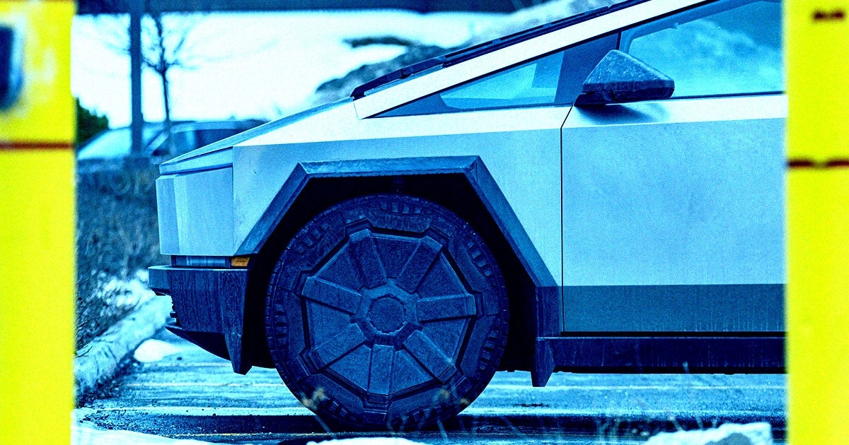 Tesla Can't Find Legal Places to Store All Its Unsold Cybertrucks