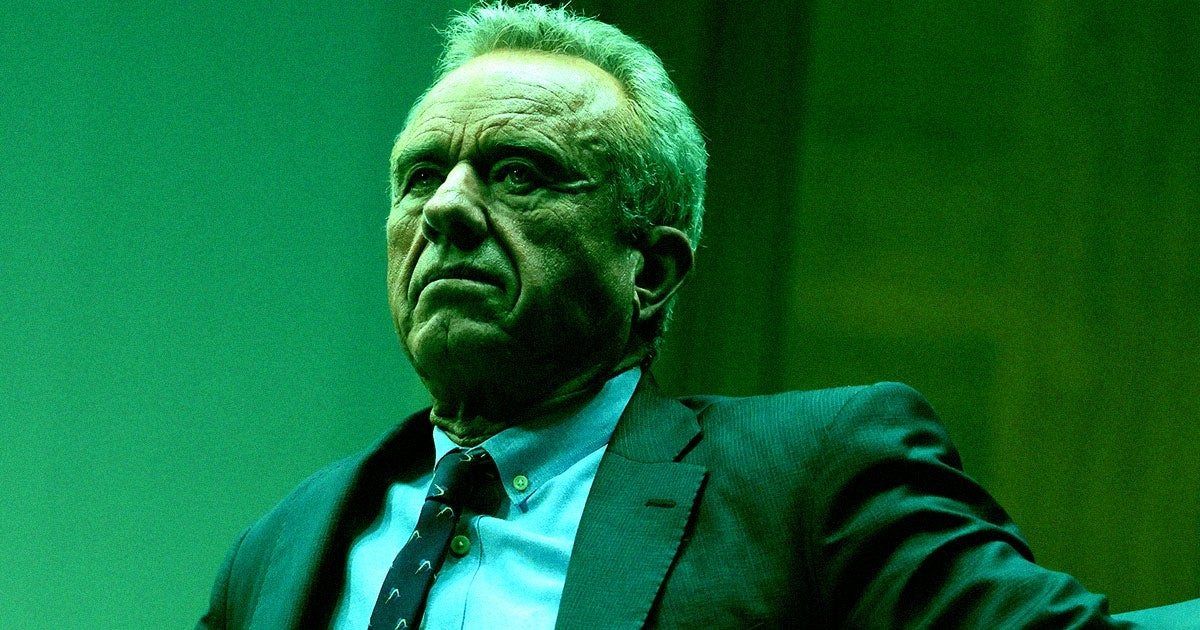 RFK Jr's "Make America Healthy Again" Report Cites Studies That Don't Exist, in Clear Sign of AI Generated Slop