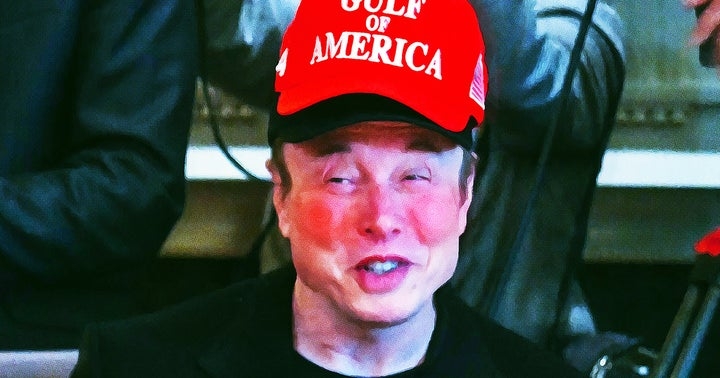 Elon Musk's Dad Slams His Son's Whimpering Failure at Politics