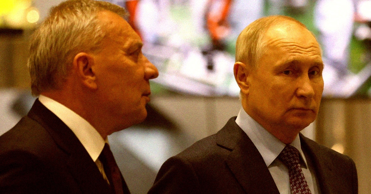 Head of Russian Space Program Mysteriously Axed