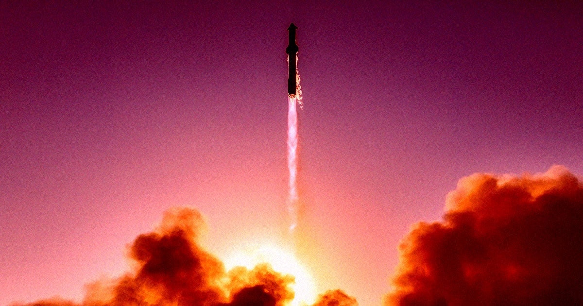 SpaceX's Latest Starship Exploding on Launch Is a Grim Setback for the Company