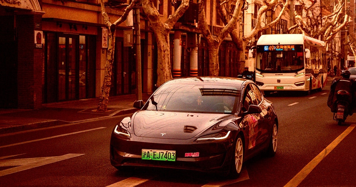 Tesla Forced to Change Name of "Full Self-Driving" in China, Since Its Cars Can't Fully Drive Themselves